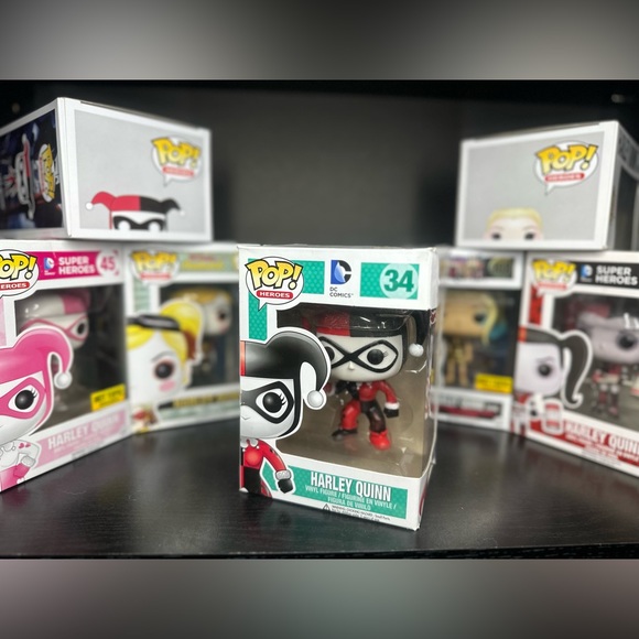 Funko Pop! Vinyl: DC Comics - Harley Quinn #34 - Picture 10 of 10